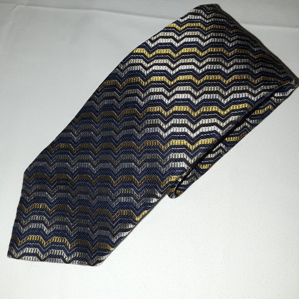 Missoni authentic silk tie made in Italy